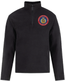 Special Band of Brothers Embroidered Quarter Zip Fleece