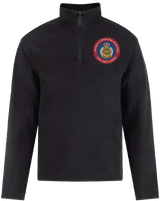 Special Band of Brothers Embroidered Quarter Zip Fleece