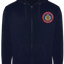 Special Band of Brothers Embroidered Zipped Hoodie