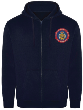 Special Band of Brothers Embroidered Zipped Hoodie