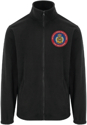 Special Band of Brothers Embroidered Zipped Fleece