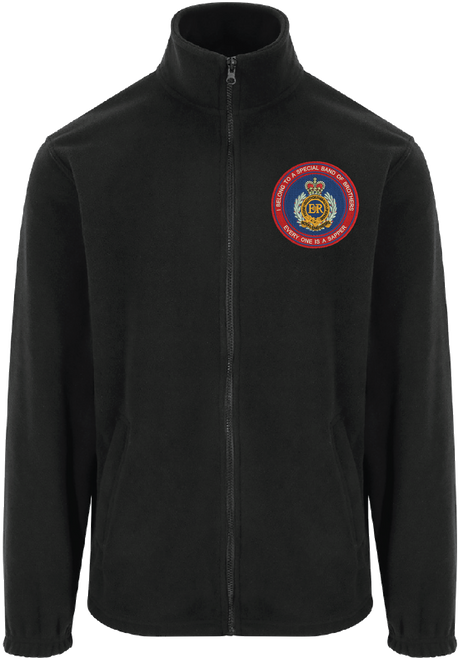 Special Band of Brothers Embroidered Zipped Fleece