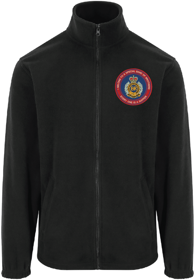 Special Band of Brothers Embroidered Zipped Fleece