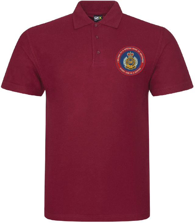 Special Band of Brothers Embroidered Polo Shirt