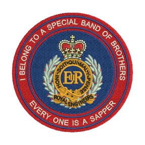 Special Band of Brothers Embroidered Patch