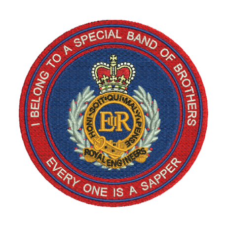 Special Band of Brothers Embroidered Patch