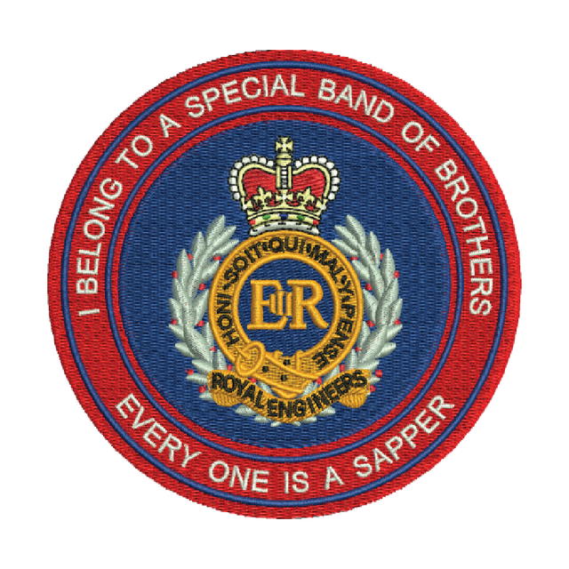 Special Band of Brothers Embroidered Patch