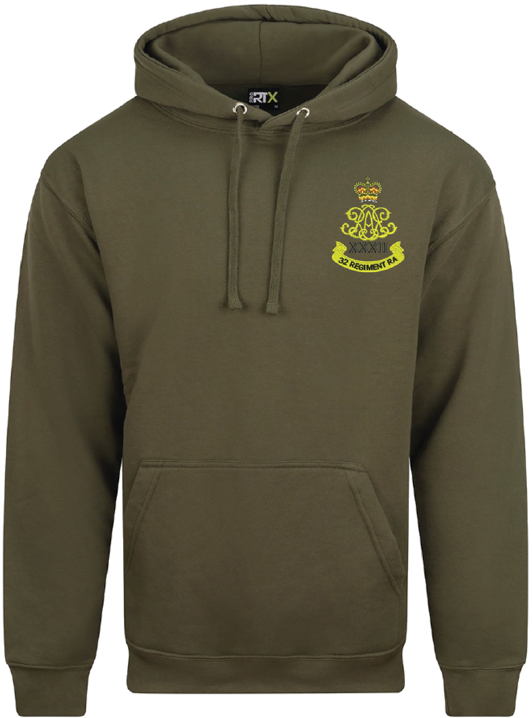 32nd Regiment Royal Artillery Hoodie
