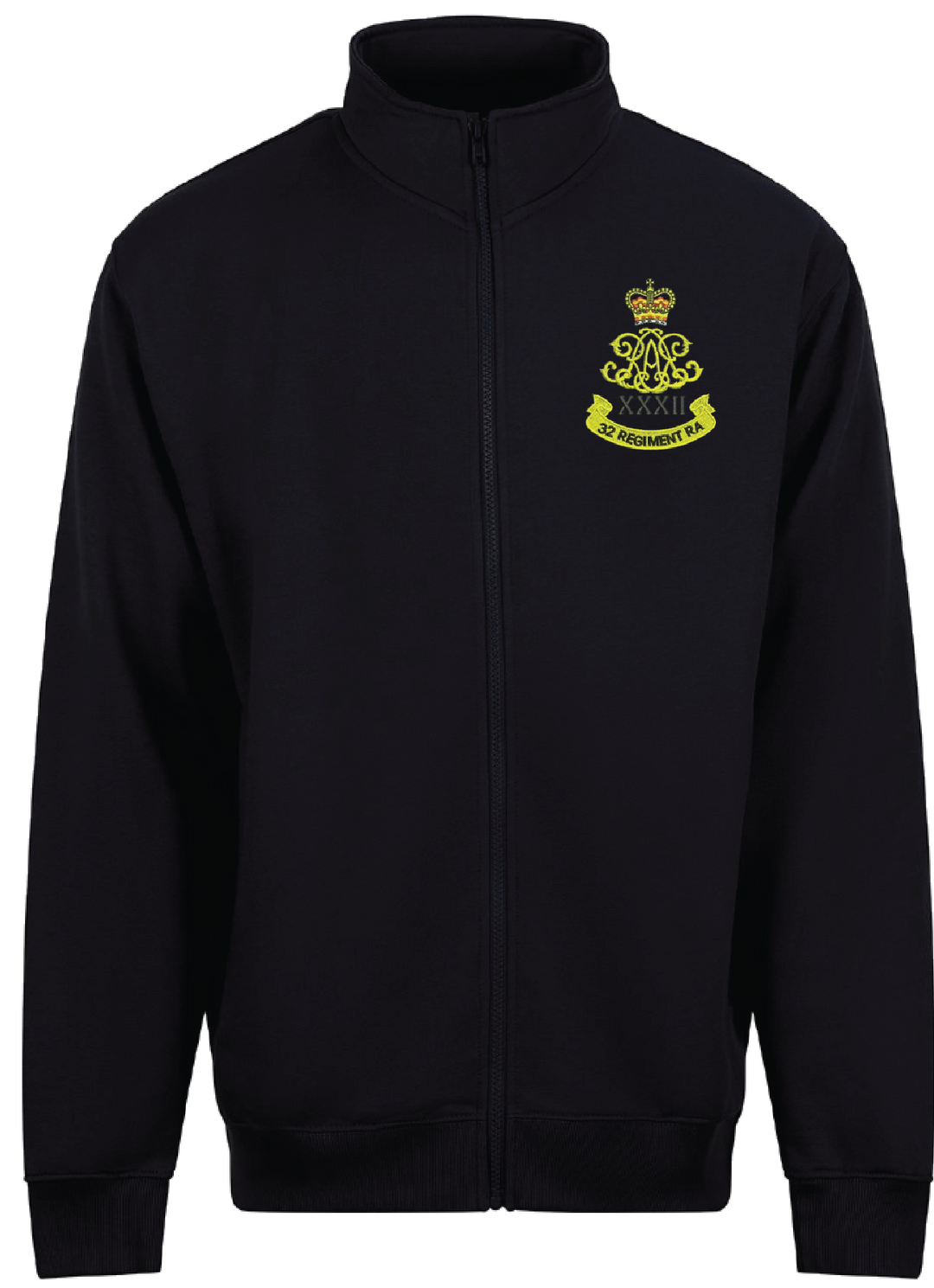 32nd Regiment Royal Artillery Zipped Jacket