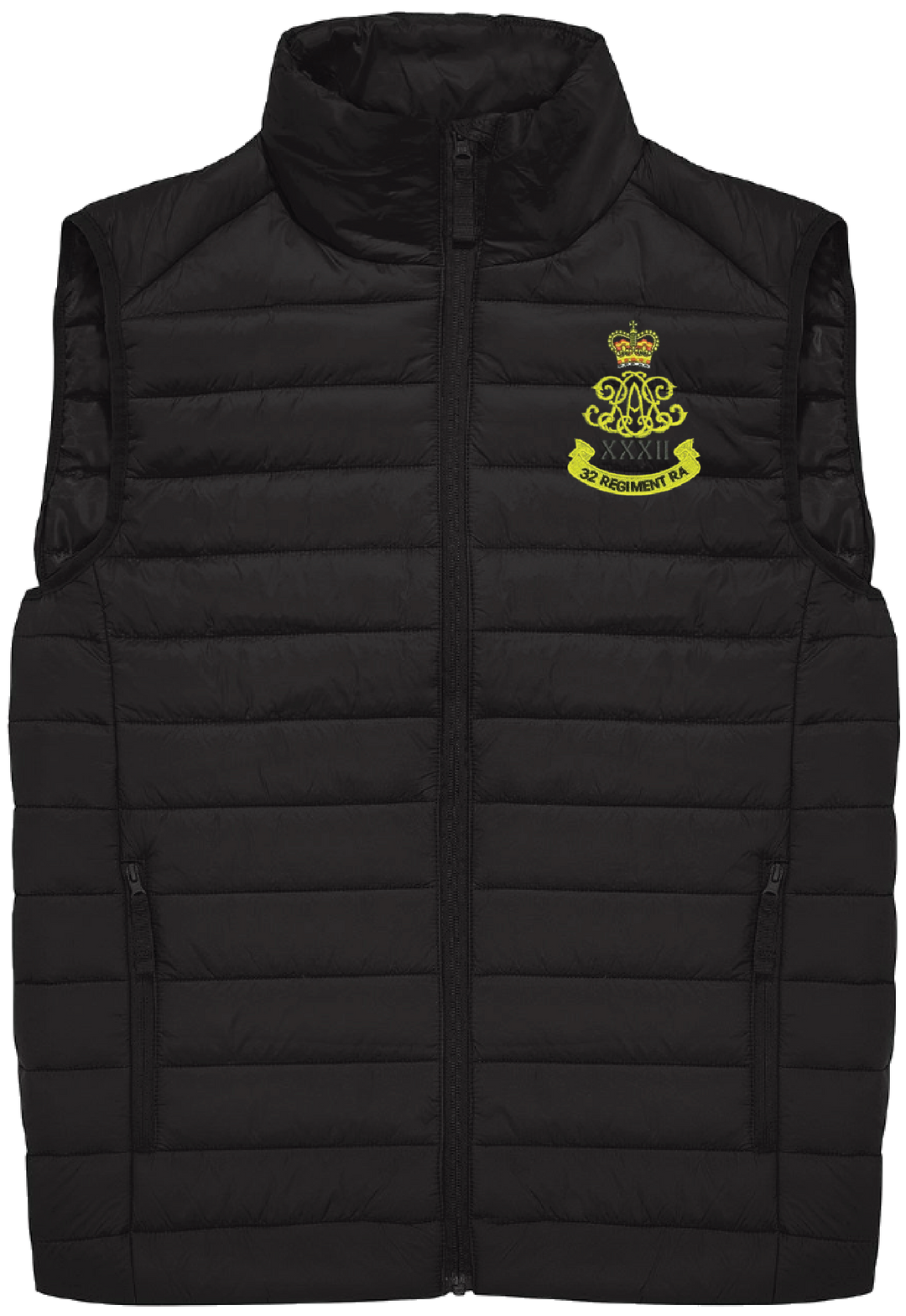 32nd Regiment Royal Artillery Padded Gilet