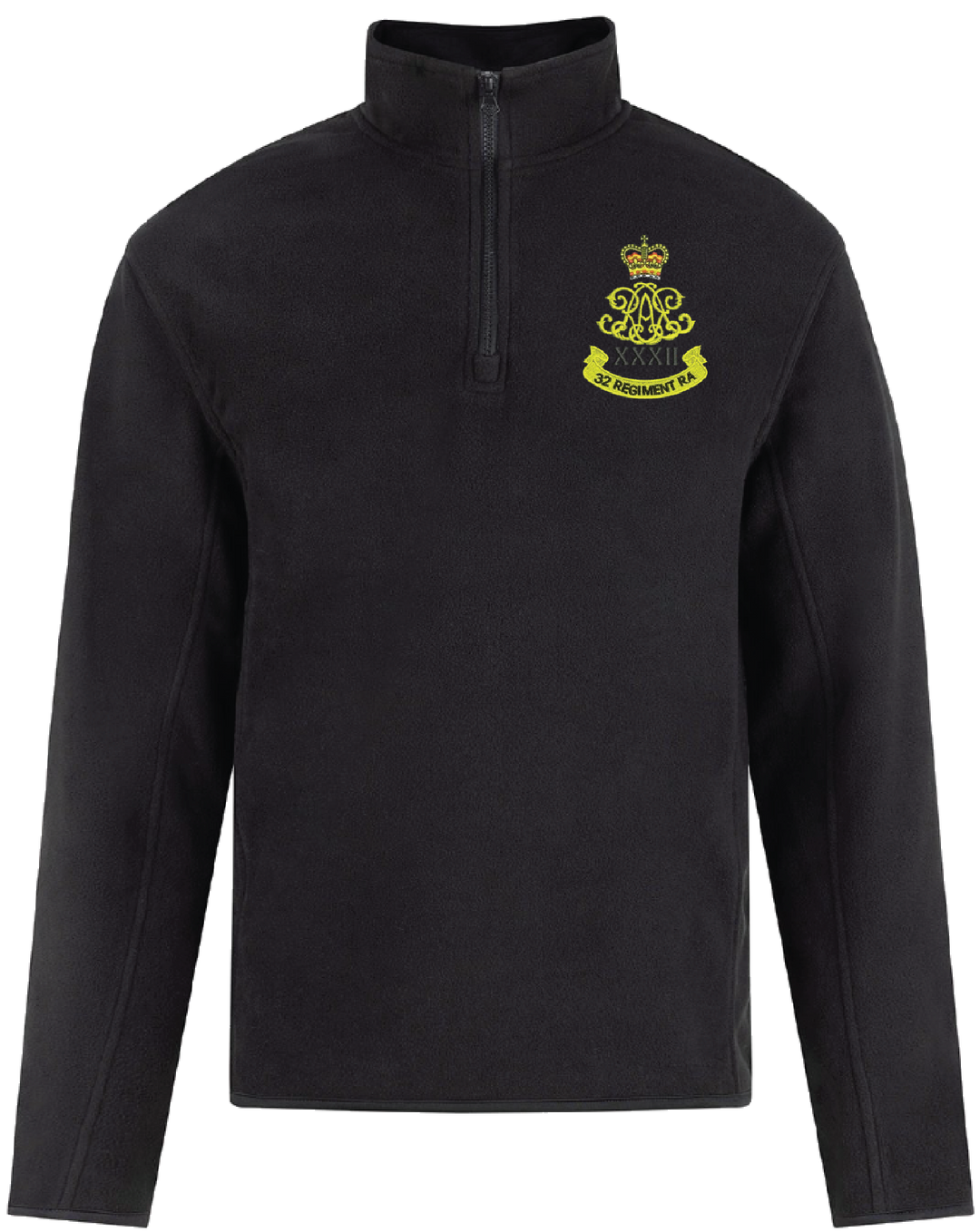 32nd Regiment Royal Artillery Quarter Zip Fleece