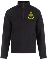 32nd Regiment Royal Artillery Quarter Zip Fleece