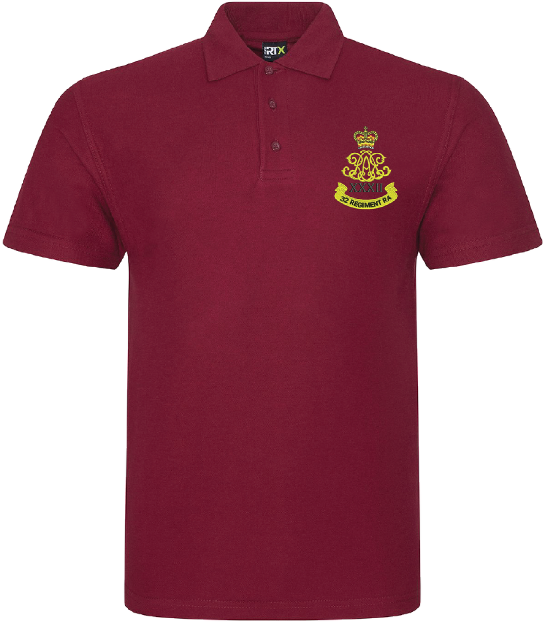32nd Regiment Royal Artillery Polo Shirt