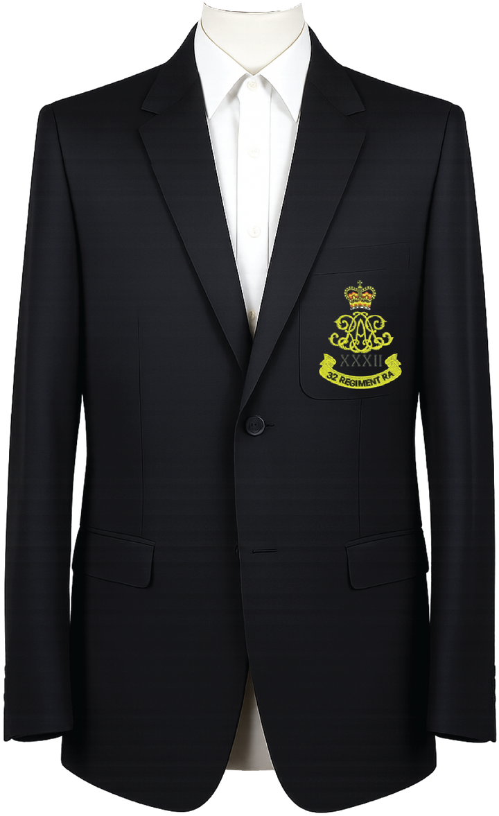 32nd Regiment Royal Artillery Blazer