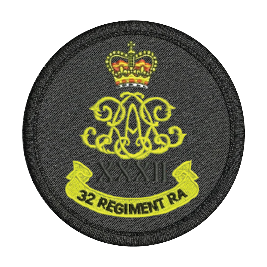 32nd Regiment Royal Artillery Patch