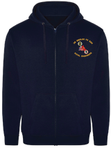 38 Berlin Field Sqn Zipped Hoodie