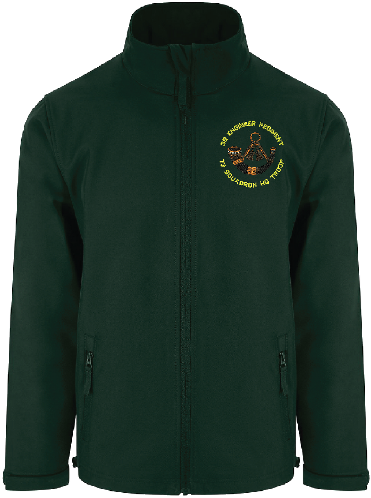 38 Engr Rgt 73 Sqn HQ Troop Soft Shell Jacket