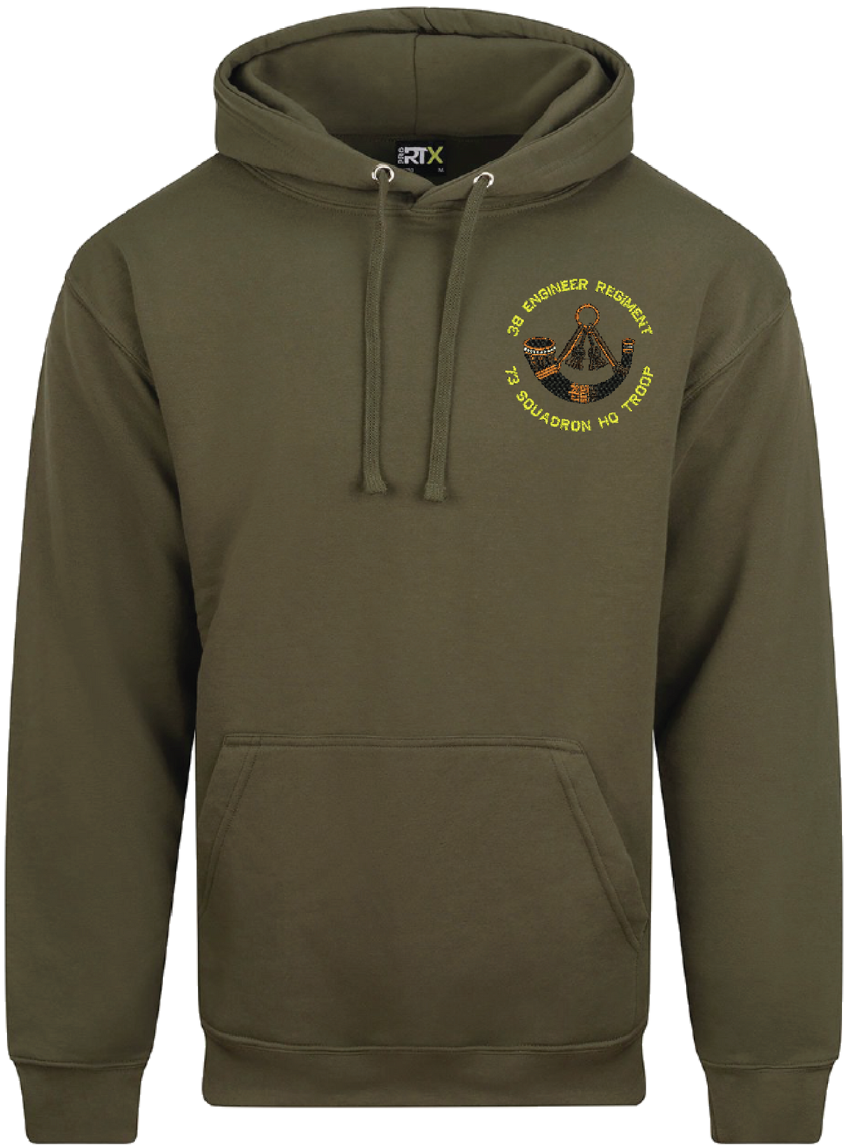 38 Engr Rgt 73 Sqn HQ Troop Hoodie