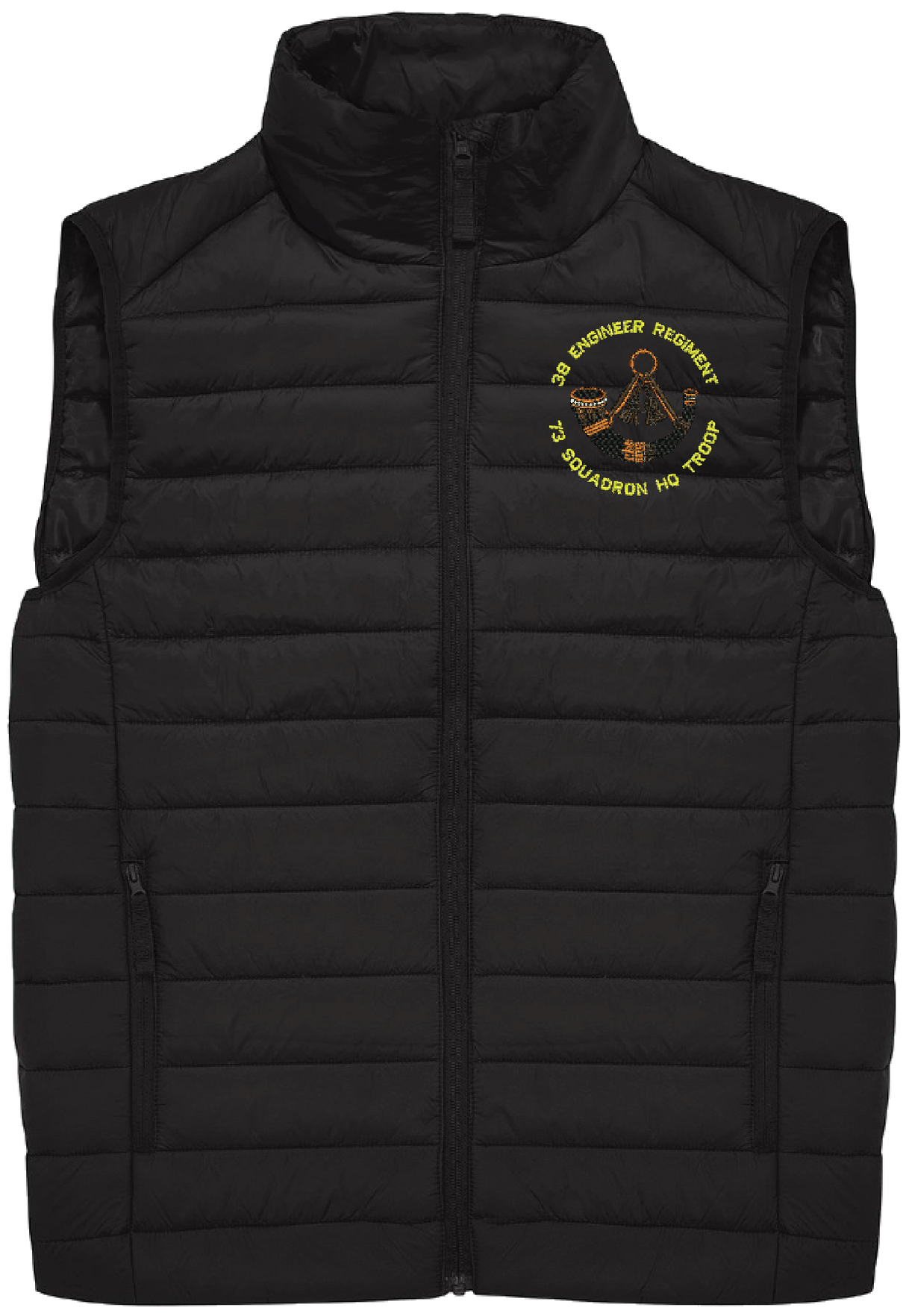 38 Engr Rgt 73 Sqn HQ Troop Padded Gilet