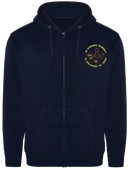 38 Engr Rgt 73 Sqn HQ Troop Zipped Hoodie