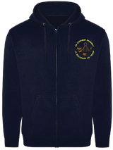 38 Engr Rgt 73 Sqn HQ Troop Zipped Hoodie
