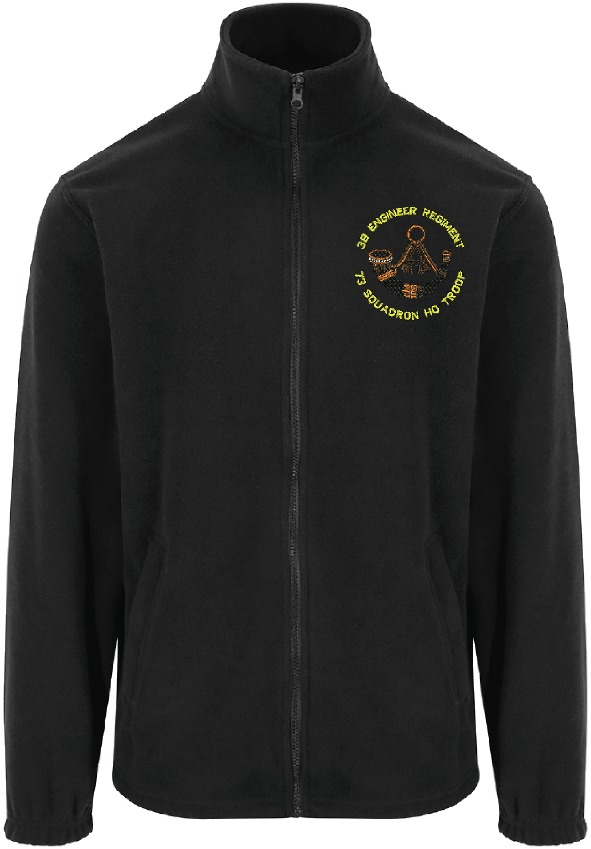 38 Engr Rgt 73 Sqn HQ Troop Zipped Fleece