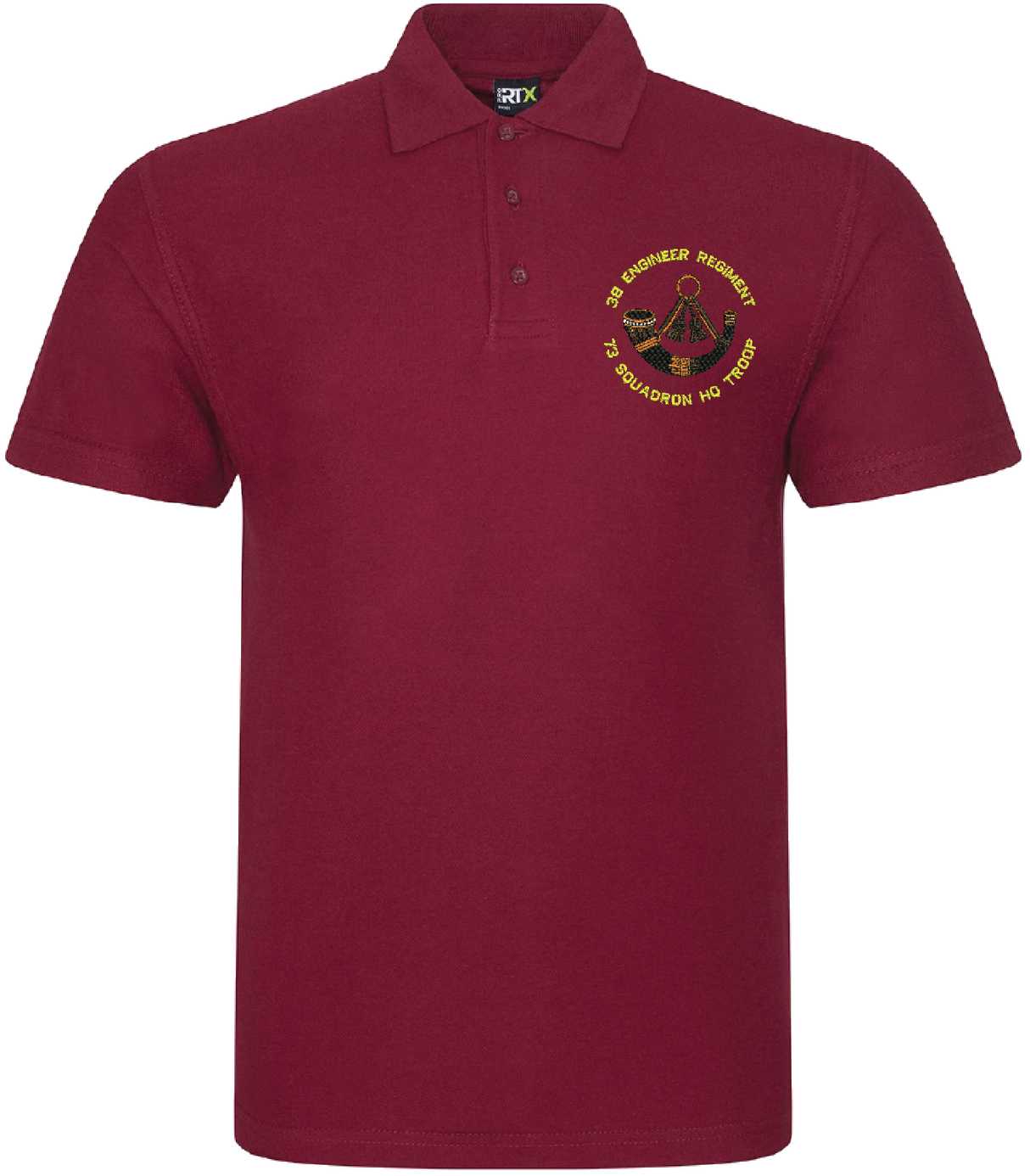 38 Engr Rgt 73 Sqn HQ Troop Polo Shirt