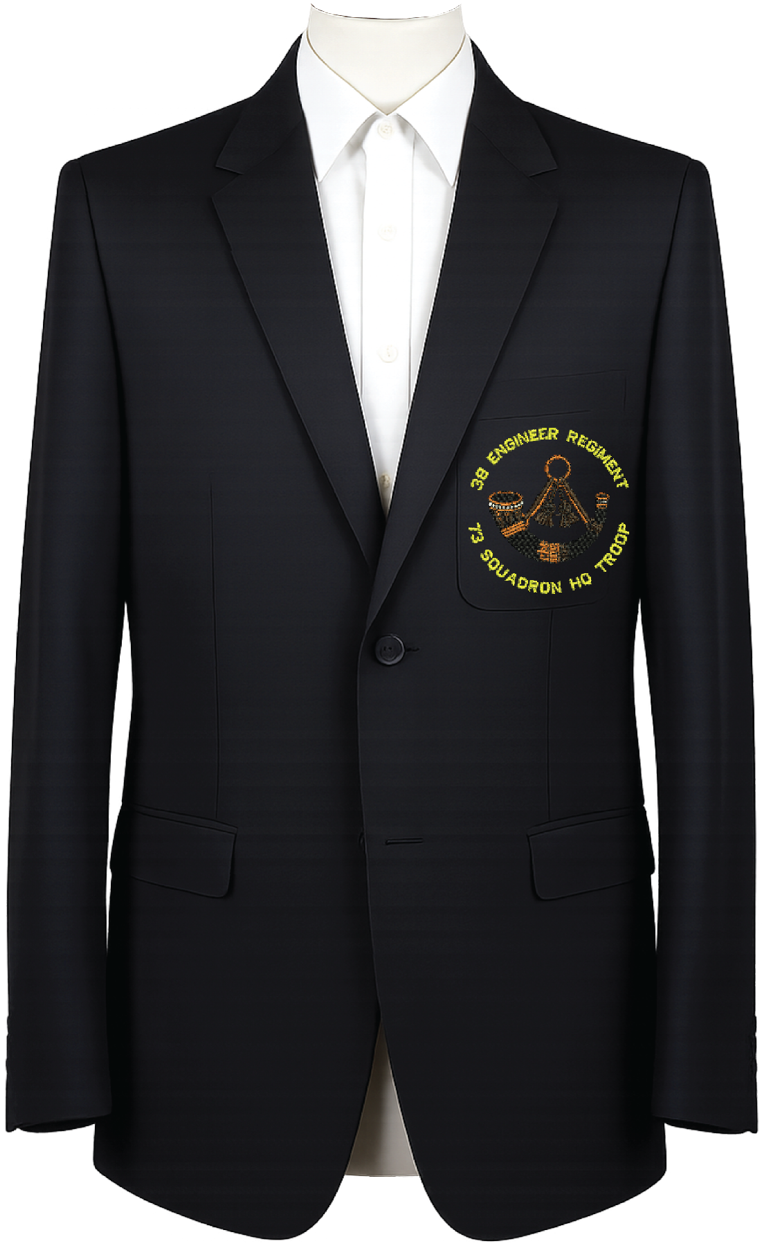 38 Engr Rgt 73 Sqn HQ Troop Blazer