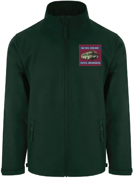 M2 Rig Driver Soft Shell Jacket
