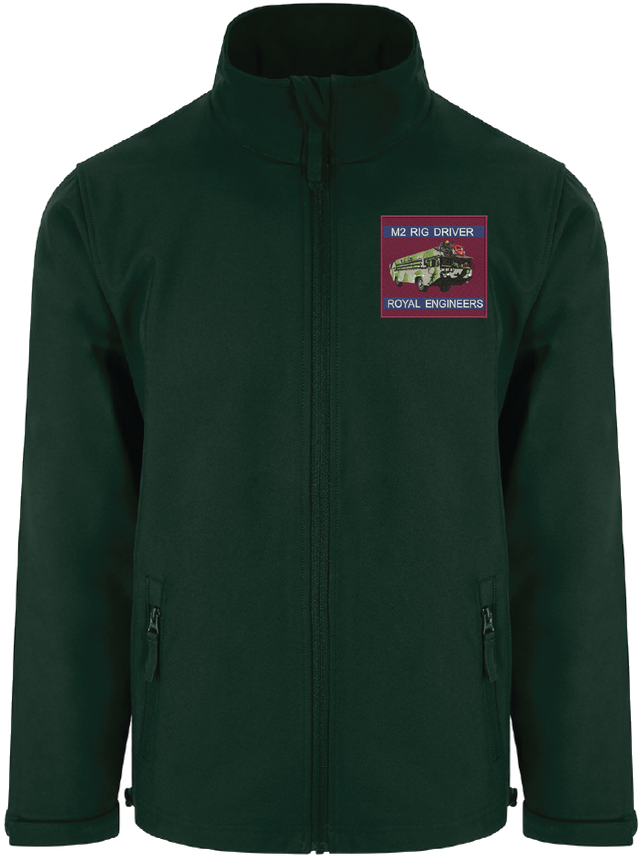 M2 Rig Driver Soft Shell Jacket