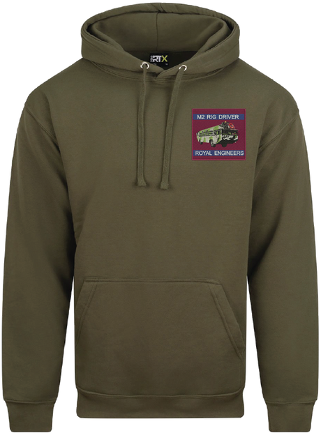 M2 Rig Driver Hoodie