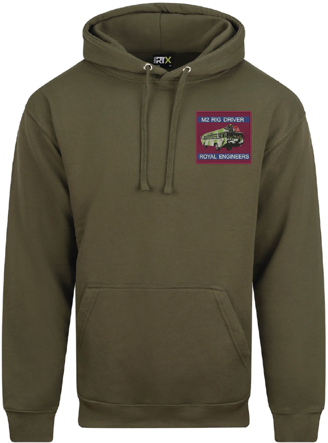 M2 Rig Driver Hoodie