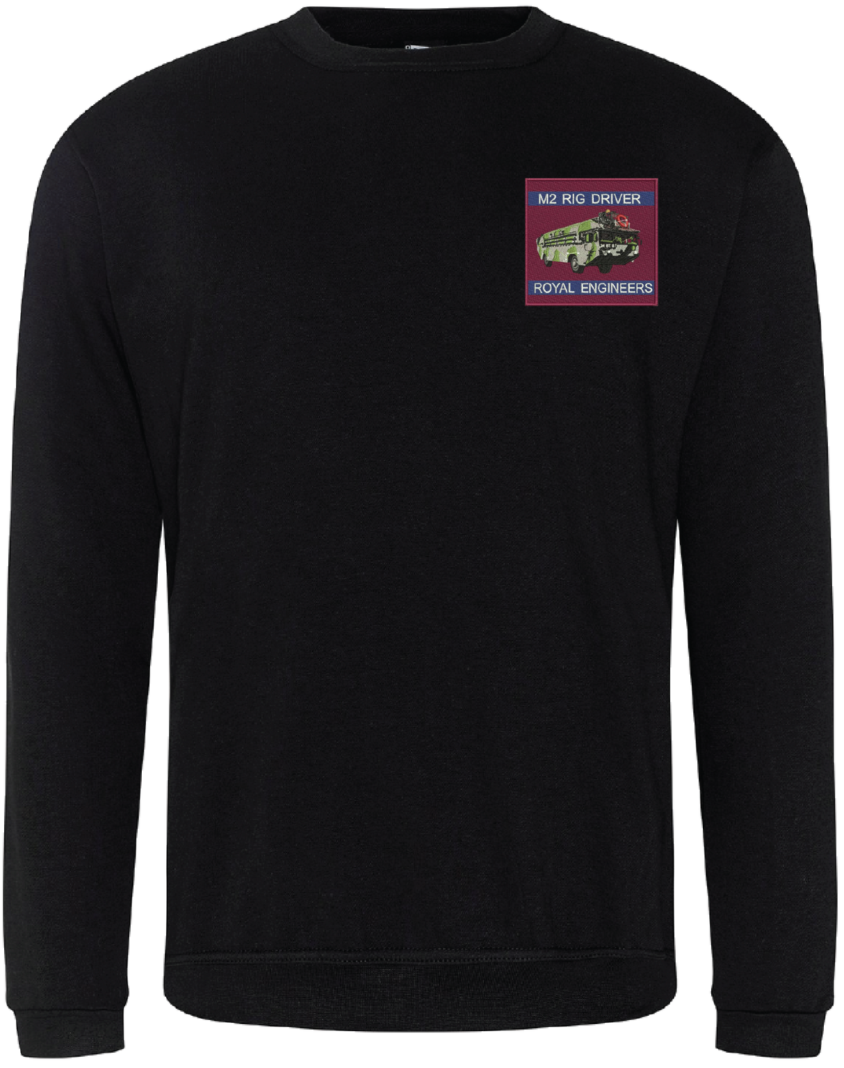 M2 Rig Driver Sweatshirt