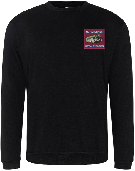 M2 Rig Driver Sweatshirt