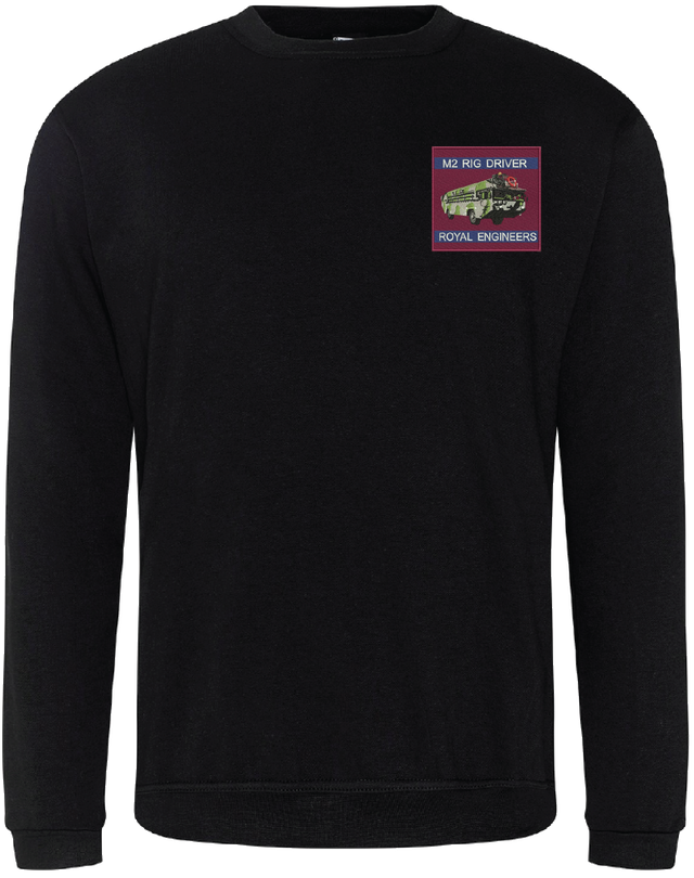 M2 Rig Driver Sweatshirt