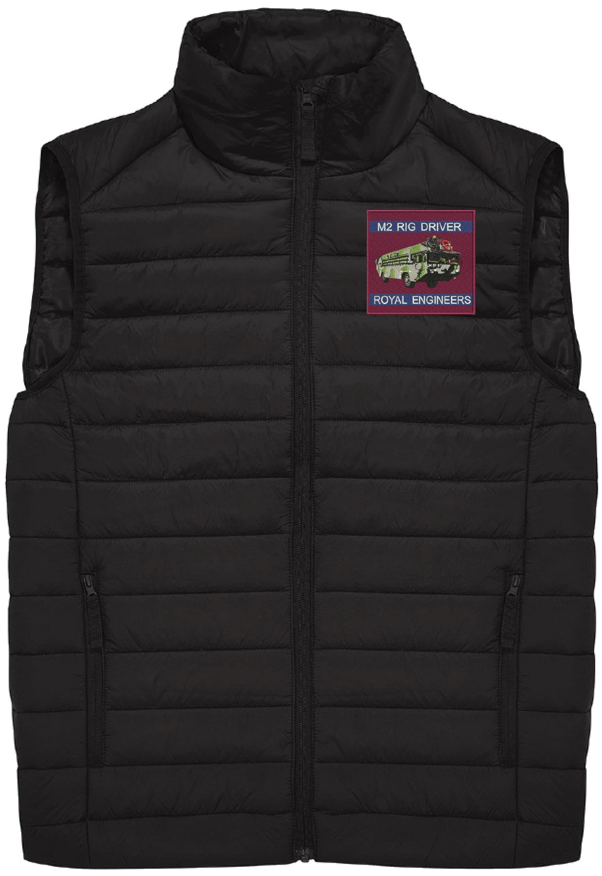M2 Rig Driver Padded Gilet