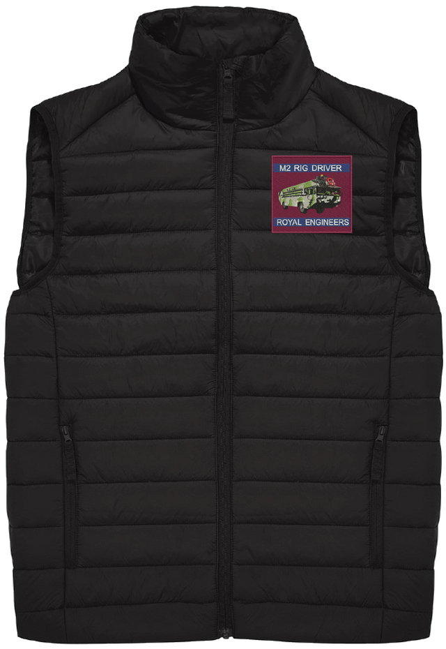 M2 Rig Driver Padded Gilet