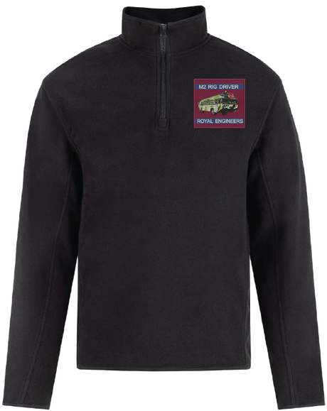 M2 Rig Driver Quarter Zip Fleece