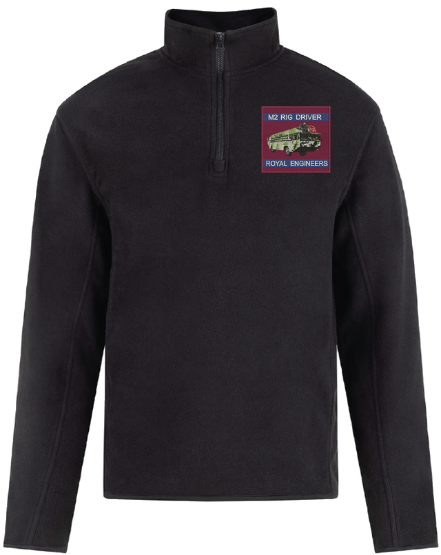 M2 Rig Driver Quarter Zip Fleece
