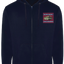 M2 Rig Driver Zipped Hoodie