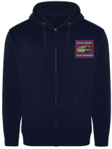 M2 Rig Driver Zipped Hoodie