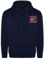 M2 Rig Driver Zipped Hoodie