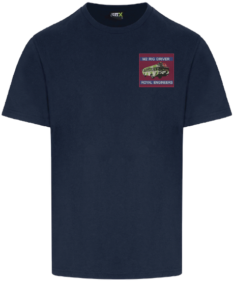 M2 Rig Driver T Shirt