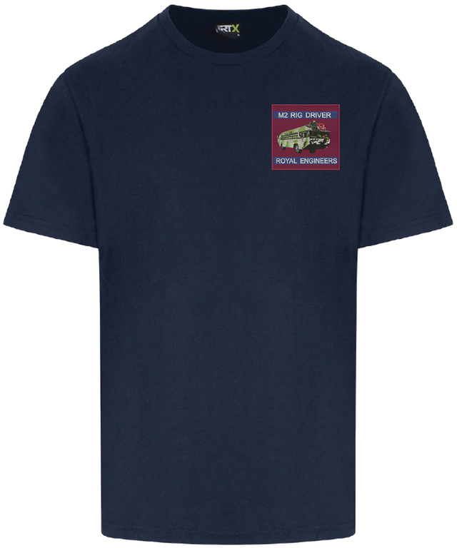 M2 Rig Driver T Shirt