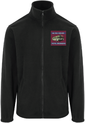 M2 Rig Driver Zipped Fleece