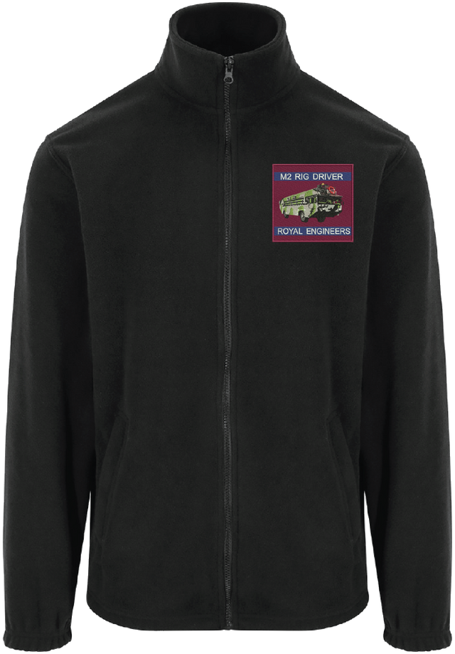 M2 Rig Driver Zipped Fleece