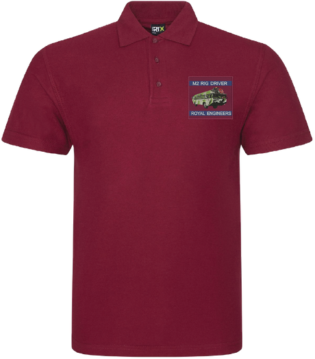 M2 Rig Driver Polo Shirt