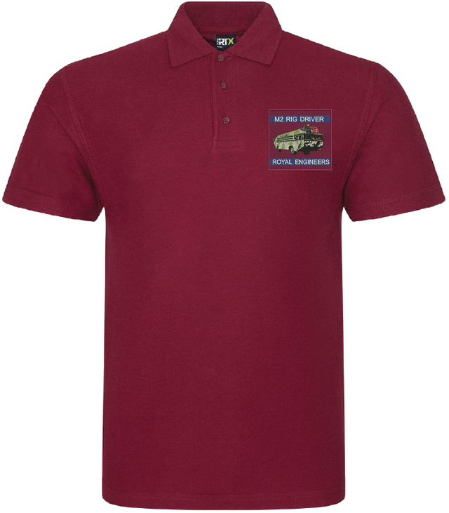 M2 Rig Driver Polo Shirt