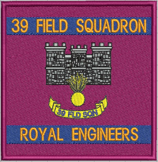 39 FIELD SQUADRON PATCH