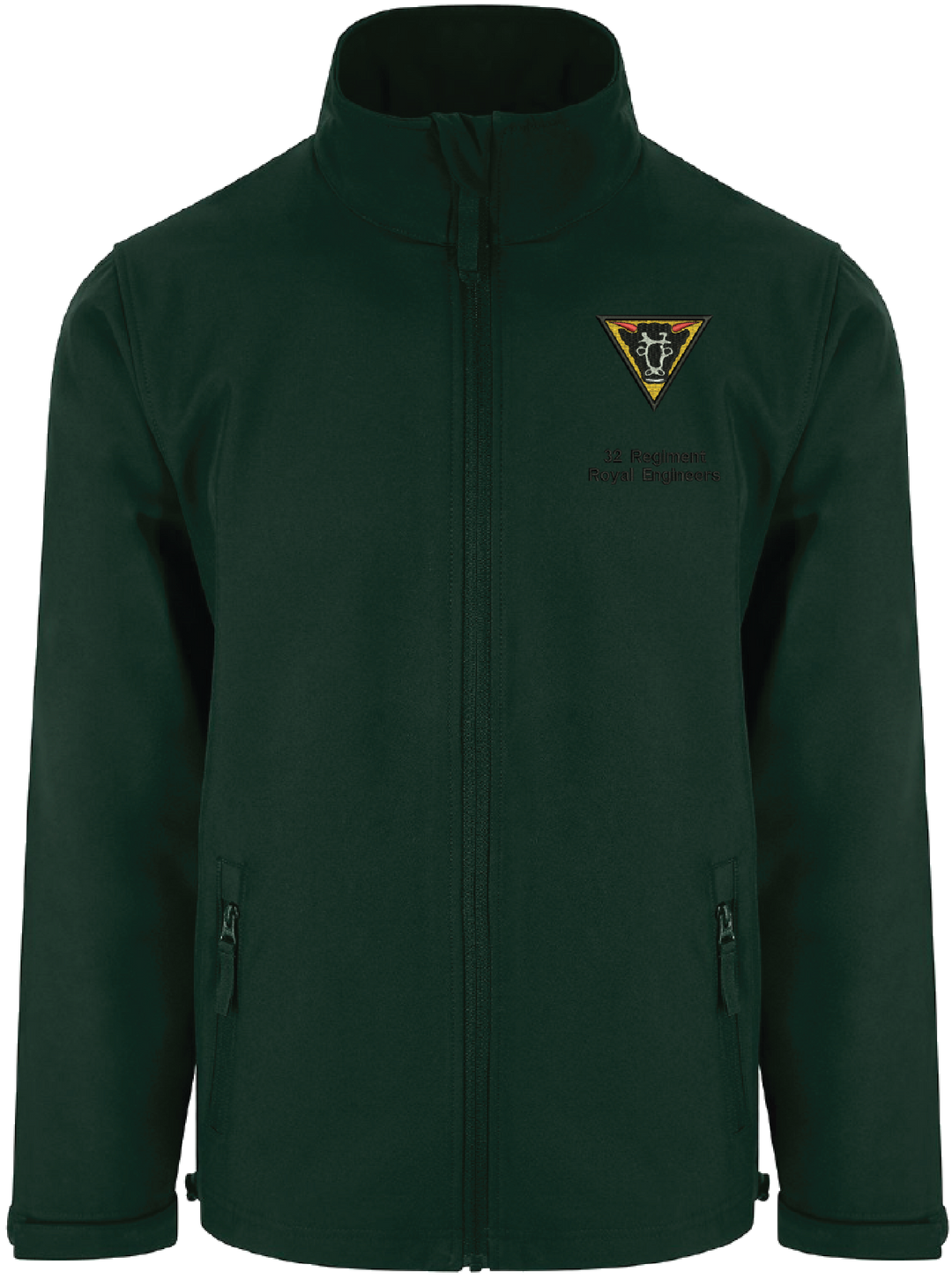 32 Engineer Regiment Soft Shell Jacket